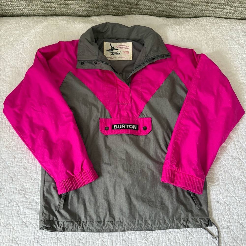 Vintage Burton ski jackets
